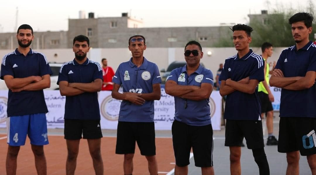 جامعة دروب اساريا الاهلية تشارك بفاعلية في دوري كرة السلة ببنغازي