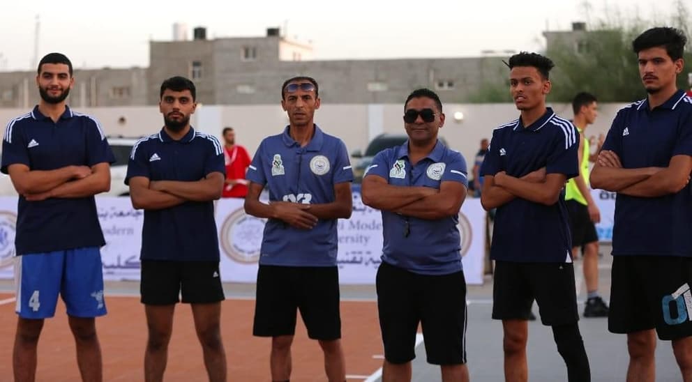 جامعة دروب اساريا الاهلية تشارك بفاعلية في دوري كرة السلة ببنغازي